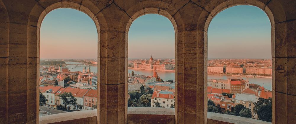 View of Budapest skyline