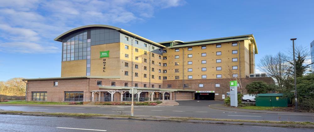 Exterior of the hotel