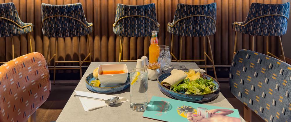 Wanderlust Restaurant lunch