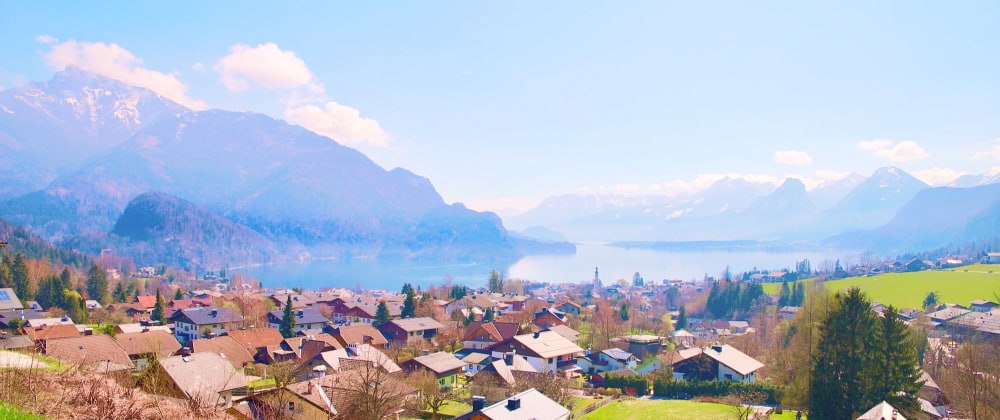 2022 Bucket List | Salzkammergut