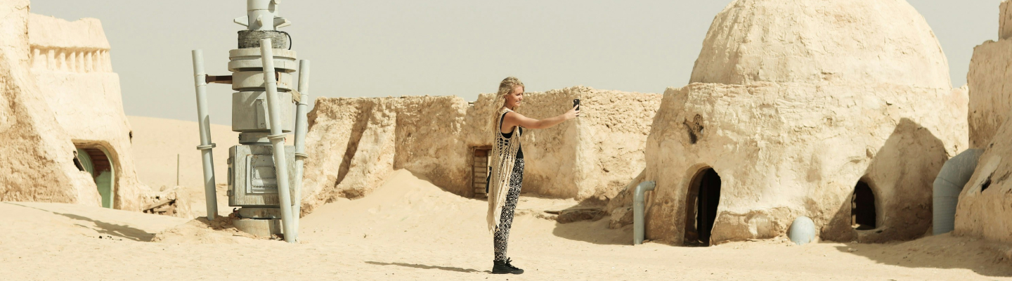 Mos Espa Star Wars film set | Naftah, Tunisia