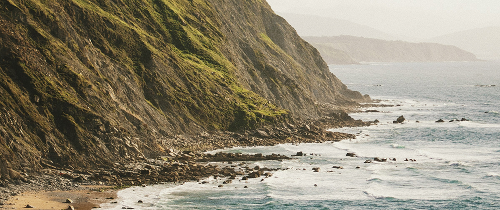 Basque coast