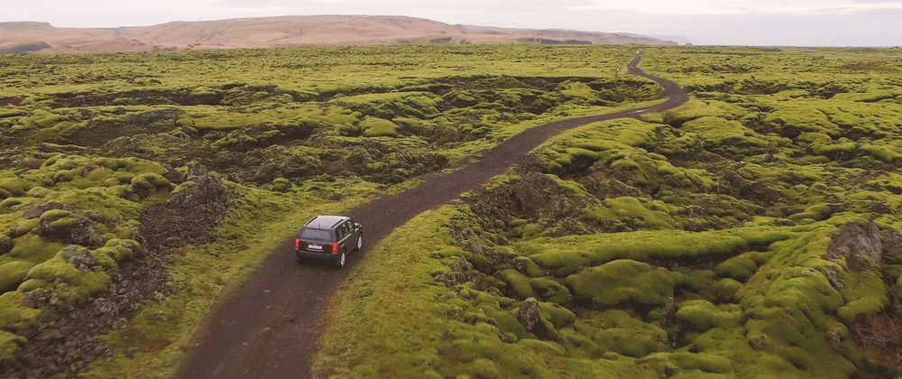 iceland road