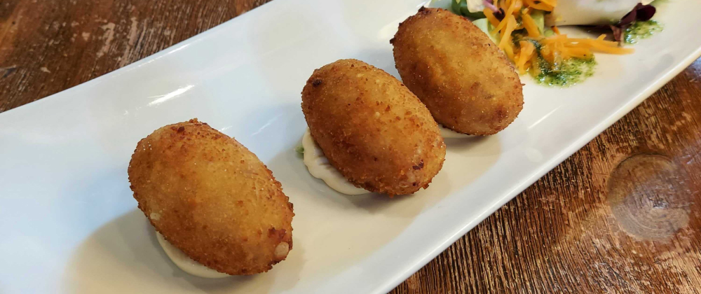Iberian ham croquettes