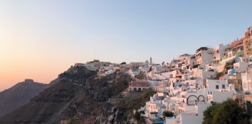 Hike from Fira to Oia