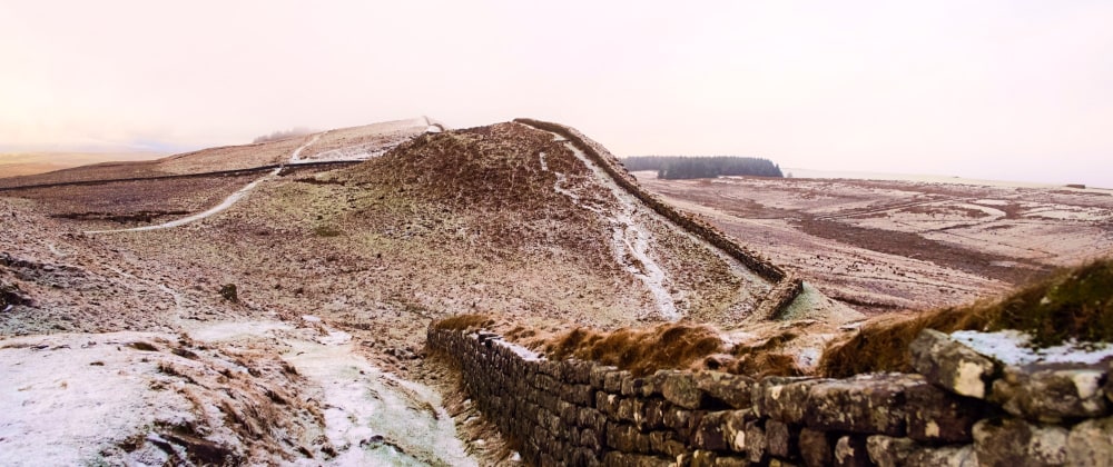 2022 Bucket List | Hadrian's Wall