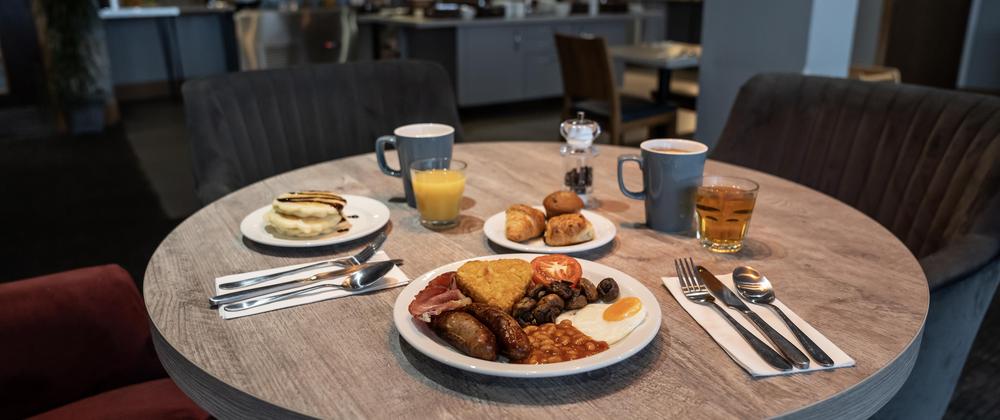 Sculpt Restaurant breakfast options