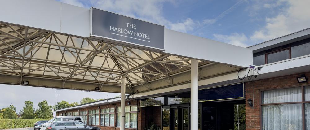 Exterior of the hotel