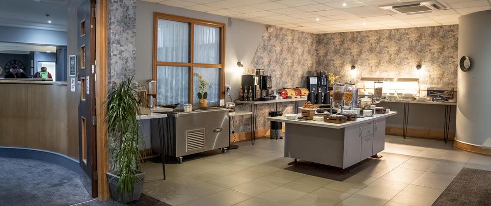 Sculpt Restaurant breakfast buffet