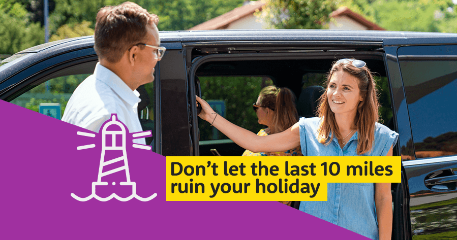 Don't let the last 10 miles ruin your holiday