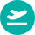 Symbol to indicate outbound test needed