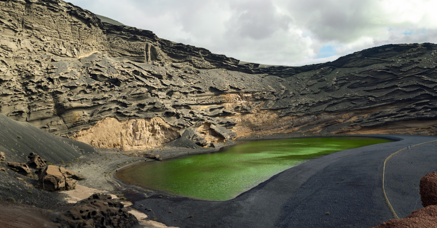 El Golfo Green Lake