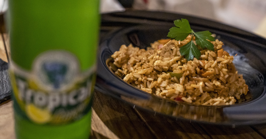 El Sibarita rice bowl
