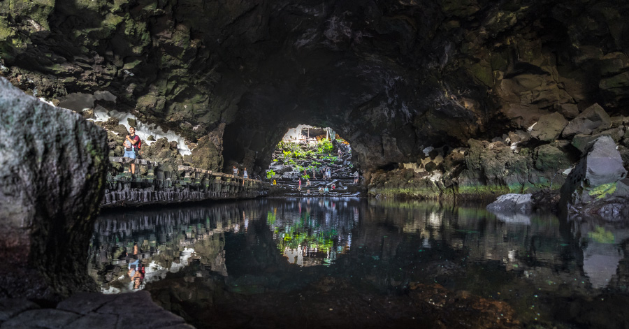 Jameos Del Agua pool