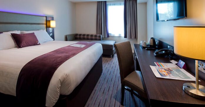 Premier Inn T4 Heathrow Terminal 4 Hotel Interior