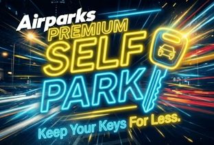 Airparks Self Park Premium at Birmingham Airport - Car Park logo