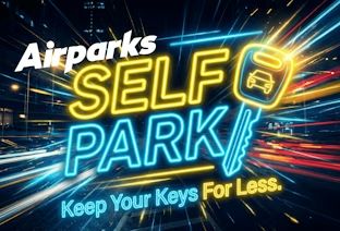 Airparks Self Park - Special Offer at Birmingham Airport - Car Park logo