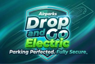 Airparks Drop & Go - Special Offer at Birmingham Airport - Car Park logo