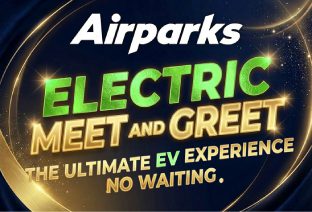 Airparks Electric Meet and Greet at Birmingham Airport - Car Park logo