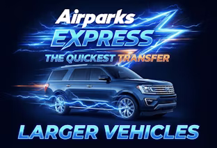 Airparks Express Larger Vehicles at Birmingham Airport - Car Park logo