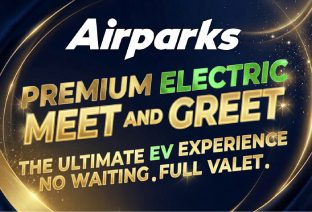 Airparks Premium Meet and Greet with EV Charge at Birmingham Airport - Car Park logo