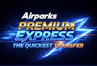 Airparks Express at Birmingham Airport - Car Park logo