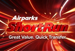 New: ShortRun by Airparks at Birmingham Airport - Car Park logo