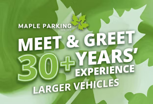 Maple Manor Meet and Greet at Birmingham Airport - Car Park logo