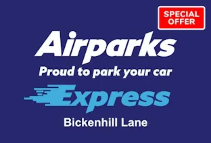 Airparks Express at Birmingham Airport - Car Park logo