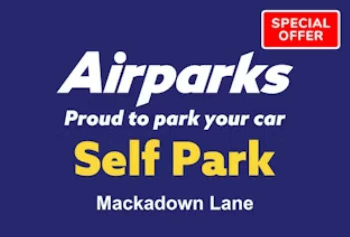 The Logo for Airparks Self Park - Mackadown Lane