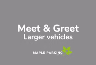 Maple Manor Meet and Greet at Birmingham Airport - Car Park logo