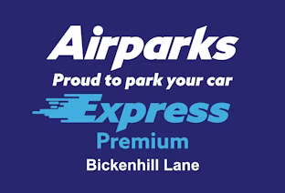 Airparks Express at Birmingham Airport - Car Park logo