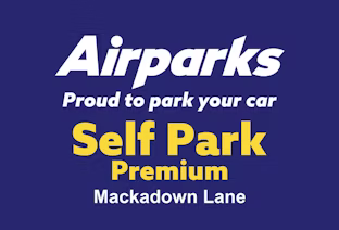 Airparks Self Park Premium at Birmingham Airport - Car Park logo