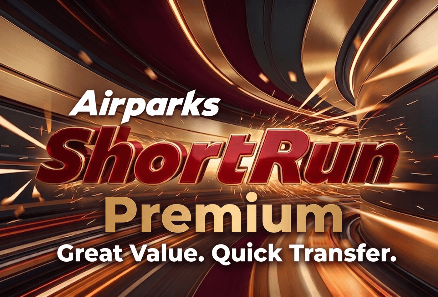 ShortRun Premium by Airparks at Birmingham Airport - Car Park logo