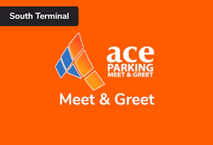 ACE Parking Meet & Greet South Gatwick Airport South Terminal car park logo