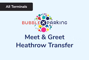 Bubble Parking Gatwick to Heathrow Transfer Gatwick Airport car park logo