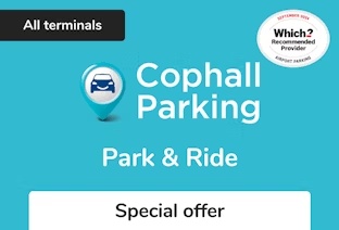 Cophall Parking Gatwick Special Offer logo
