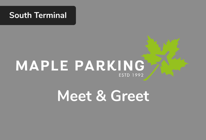 Maple Parking Meet & Greet South Gatwick Airport car park logo