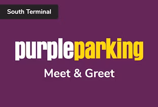 Purple Parking Meet & Greet South Gatwick Airport South Terminal car park logo