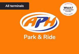 APH Park & Ride Manchester Airport Logo