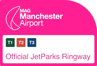 Official Jetparks Ringway T1, T2 & T3 Manchester Airport Logo
