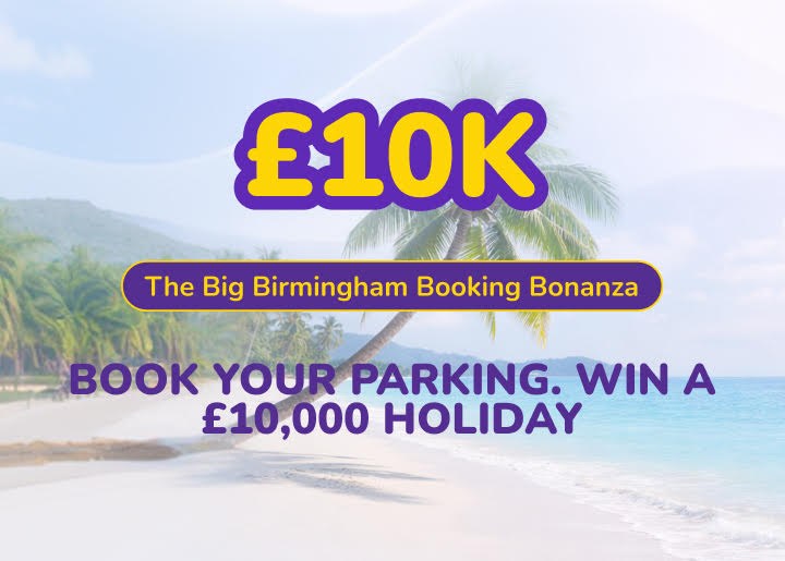 10K Giveaway Birmingham Competition Banner