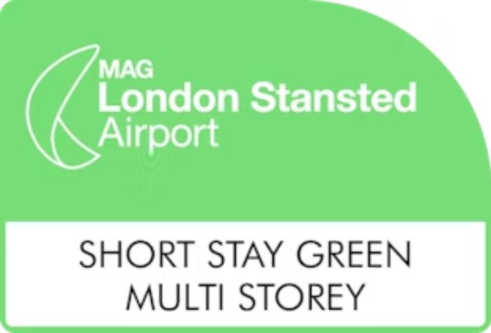 Stansted Short Stay Green Multi Storey Logo