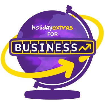 Holiday Extras Airport Parking for Business Travel, rated Excellent on Trustpilot
