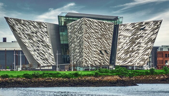 Titanic Belfast, Titanic Quarter, Belfast
