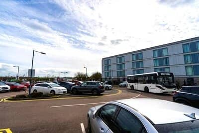 Hoteller i Københavns Lufthavn og parkering