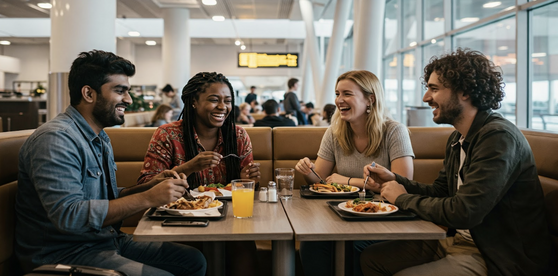 Københavns Lufthavn spisning