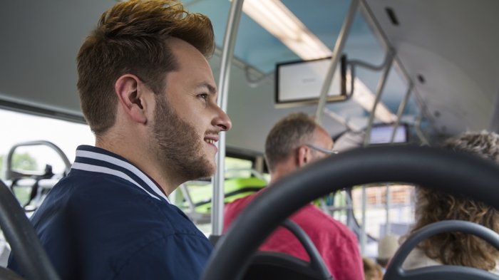 Shuttlebus van/naar Amsterdam Airport Schiphol