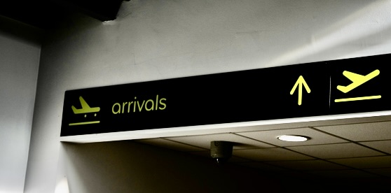 Live ankomster Københavns Lufthavn