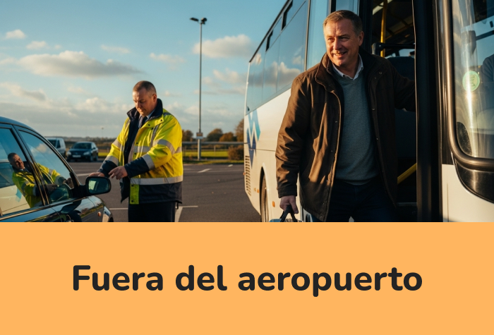 DoYouPark Barcelona Parking Interior con Shuttle